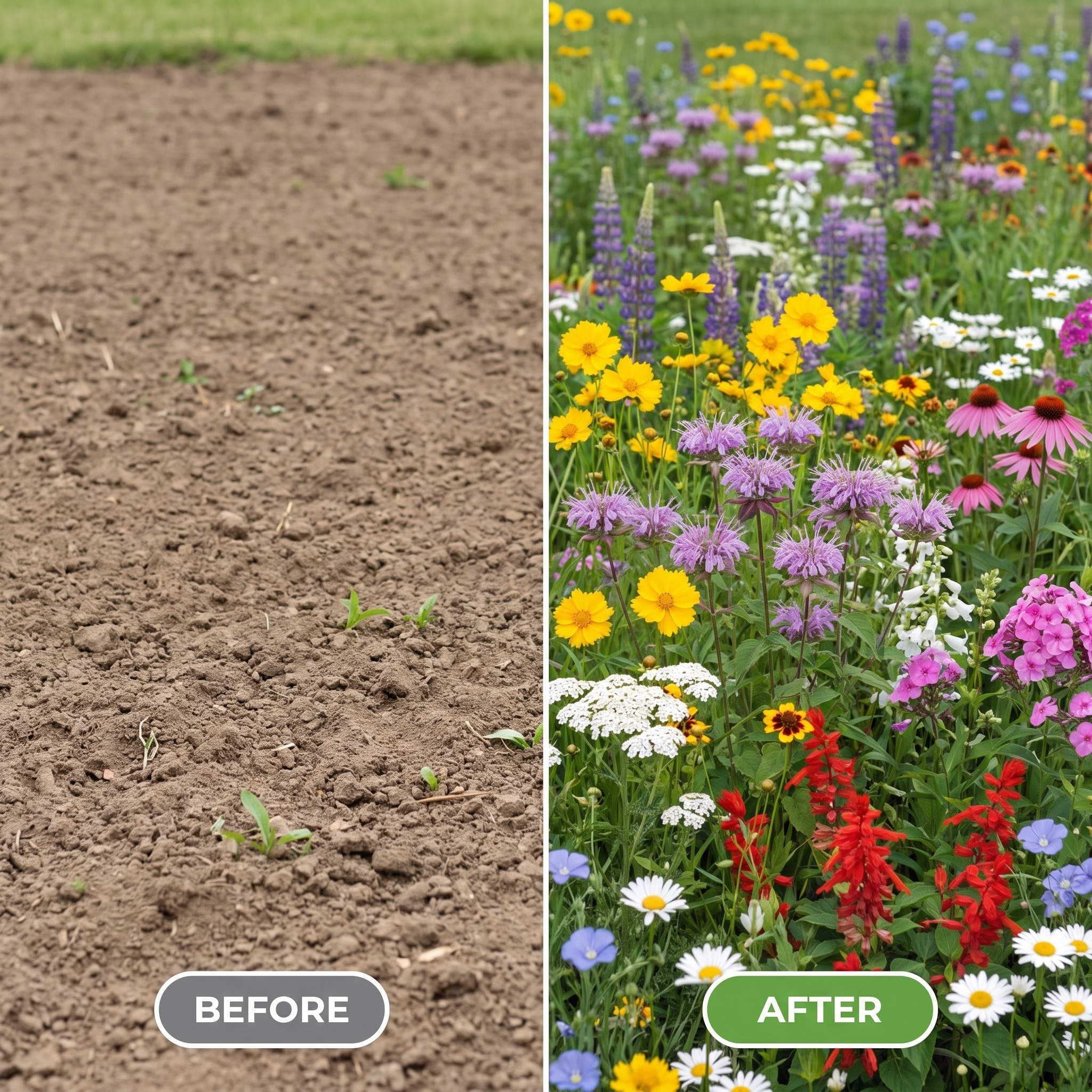 50% OFF TODAY | BloomBlend™ - Mixed Flower Seeds
