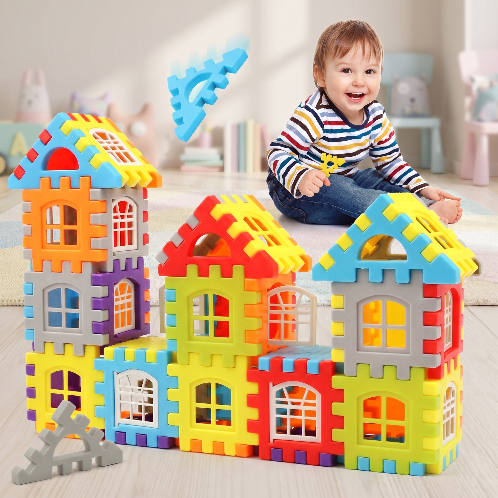 50% OFF TODAY | SnapBlocks™ - Foster your child's creativity!
