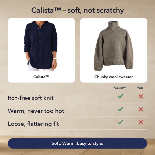 50% OFF TODAY | Calista™ - Soft Knit Sweater