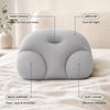 50% OFF TODAY | CloudPillow™ - Ergonomic Memory Foam Pillow