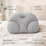 50% OFF TODAY | CloudPillow™ - Ergonomic Memory Foam Pillow