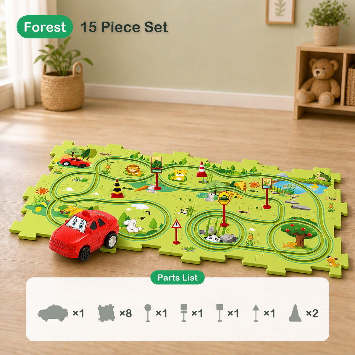 50% OFF TODAY | TrackTastic™ - Endless fun for your child!