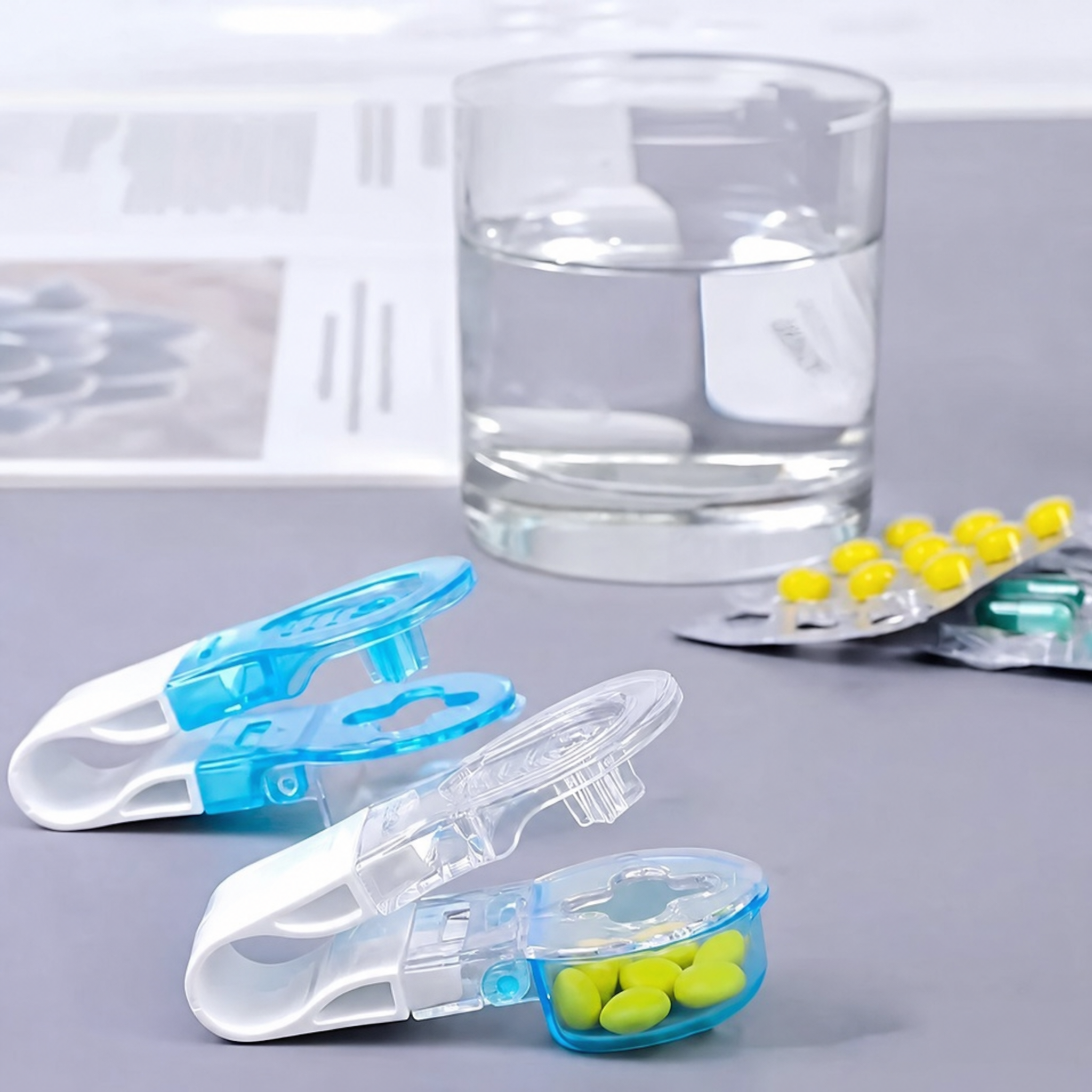 1+1 FREE TODAY | PillPro™ – Medication Storage Dispenser