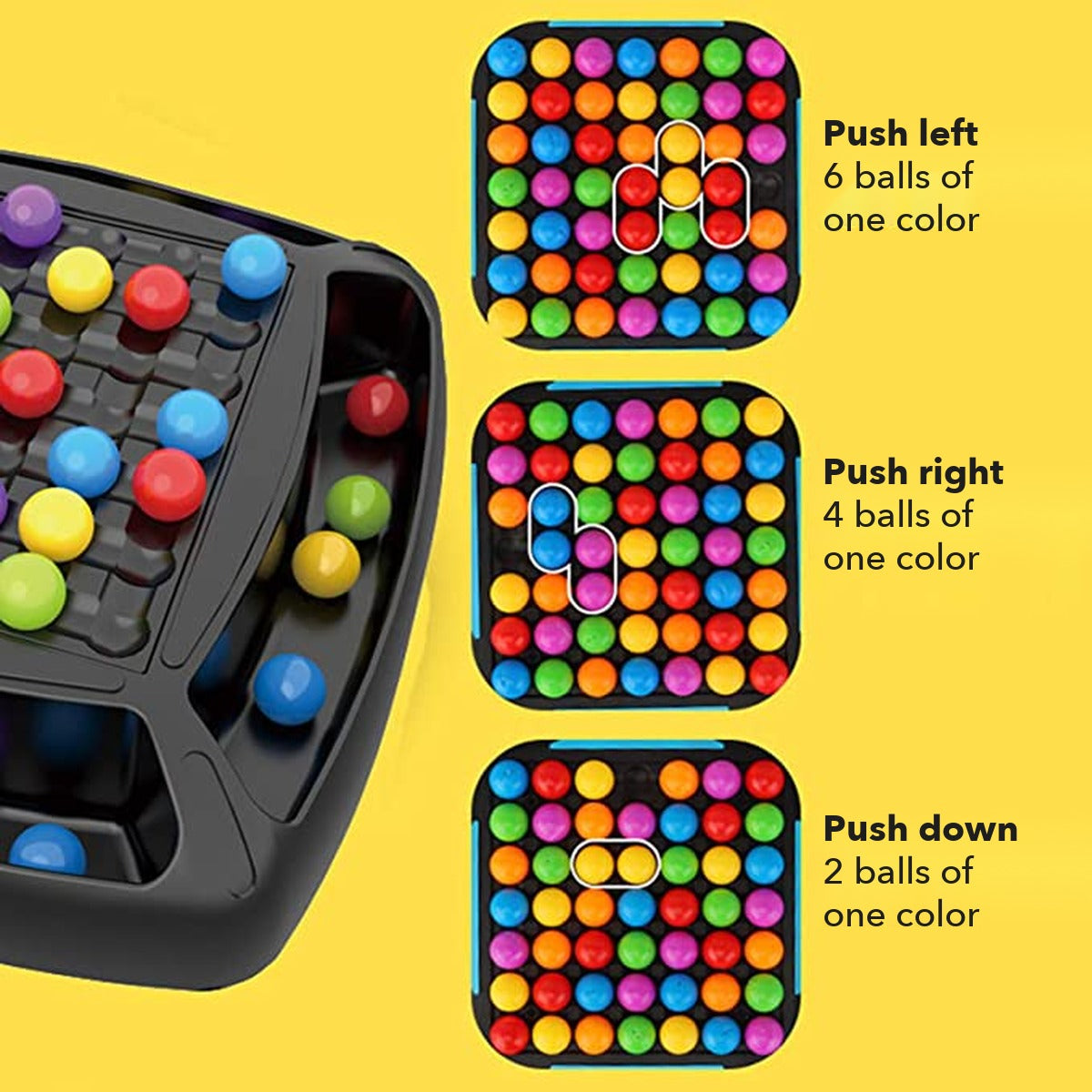 50% OFF TODAY | RainbowBoard™ - Color Match Logic Game