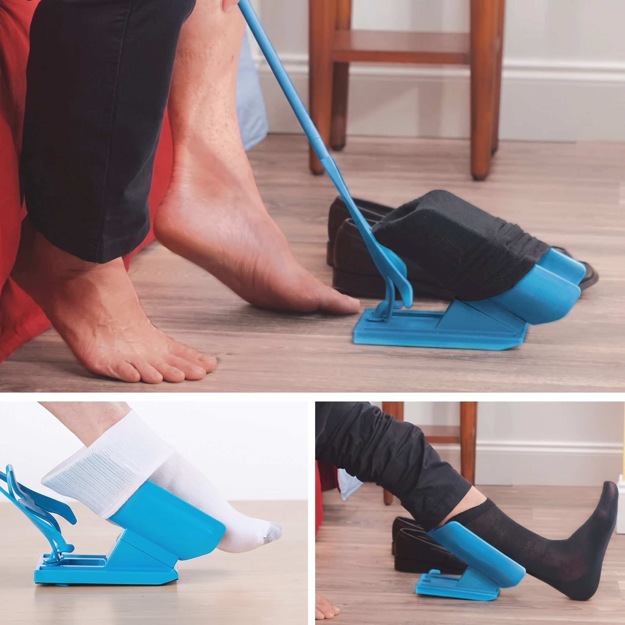 1+1 FREE TODAY | SolePro™ - Get Dressed Without Bending or Twisting!