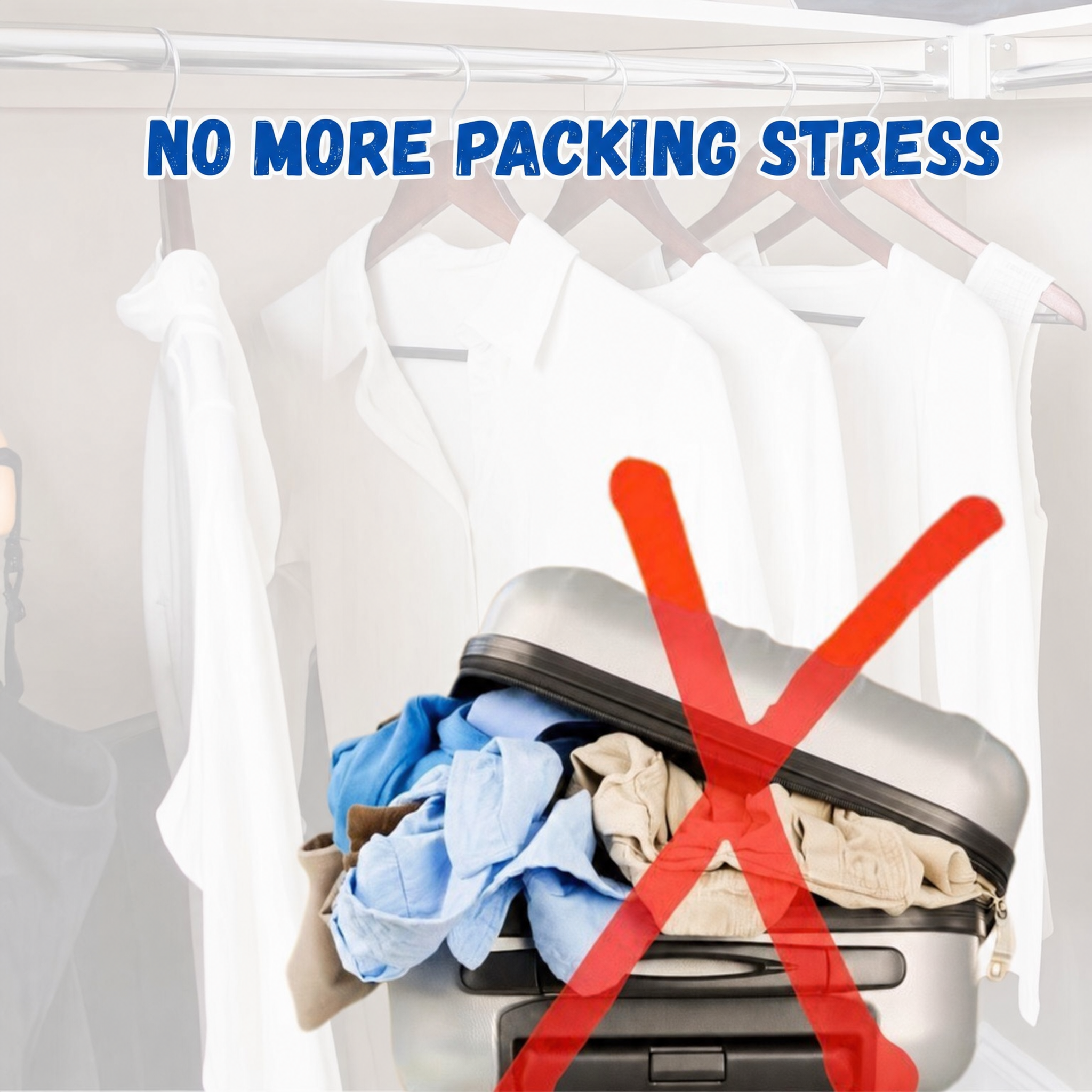 50% OFF TODAY | HangStorage™ - Take more, even with less space!