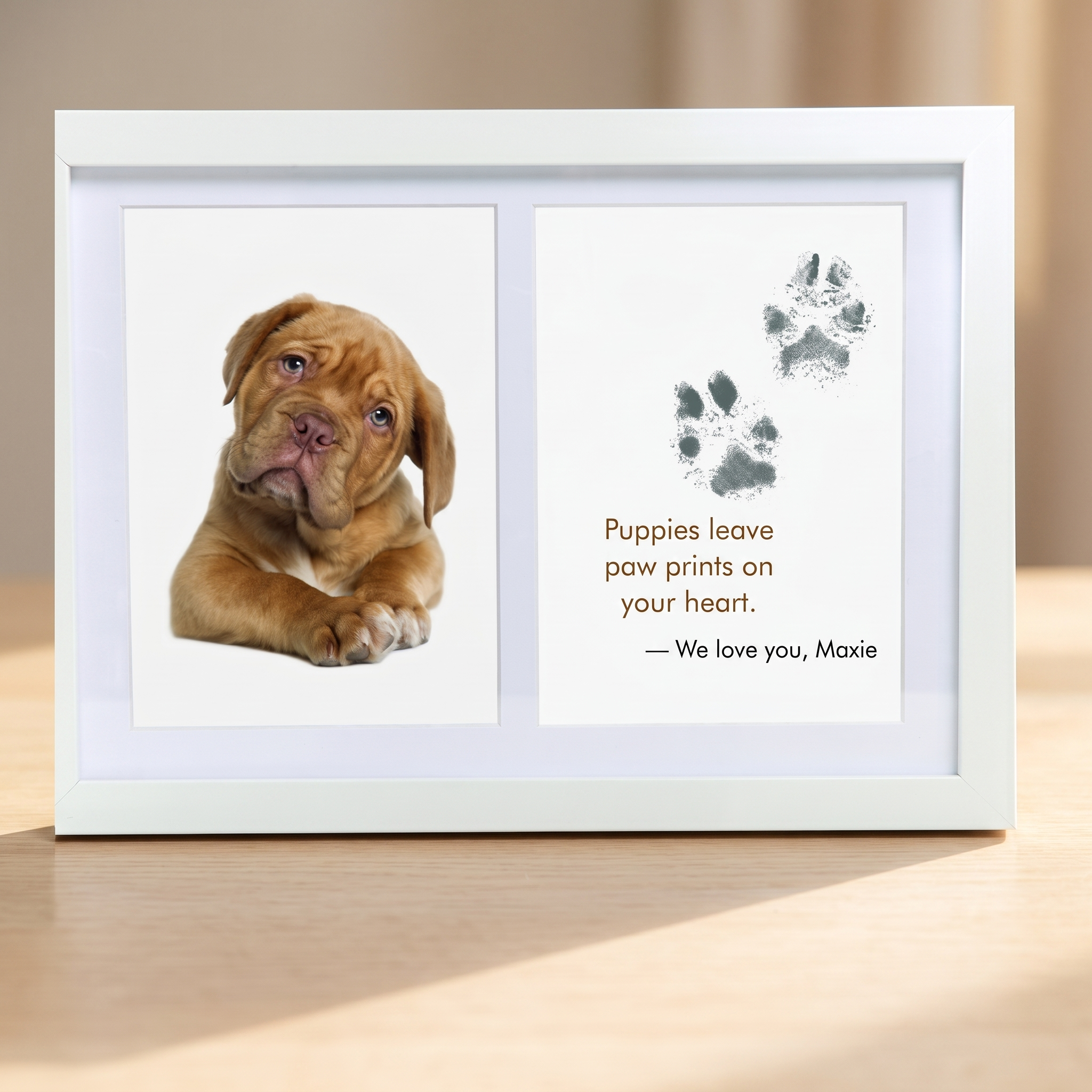 50% OFF TODAY | PawMemoirs™ - Keepsakes with Paw Prints