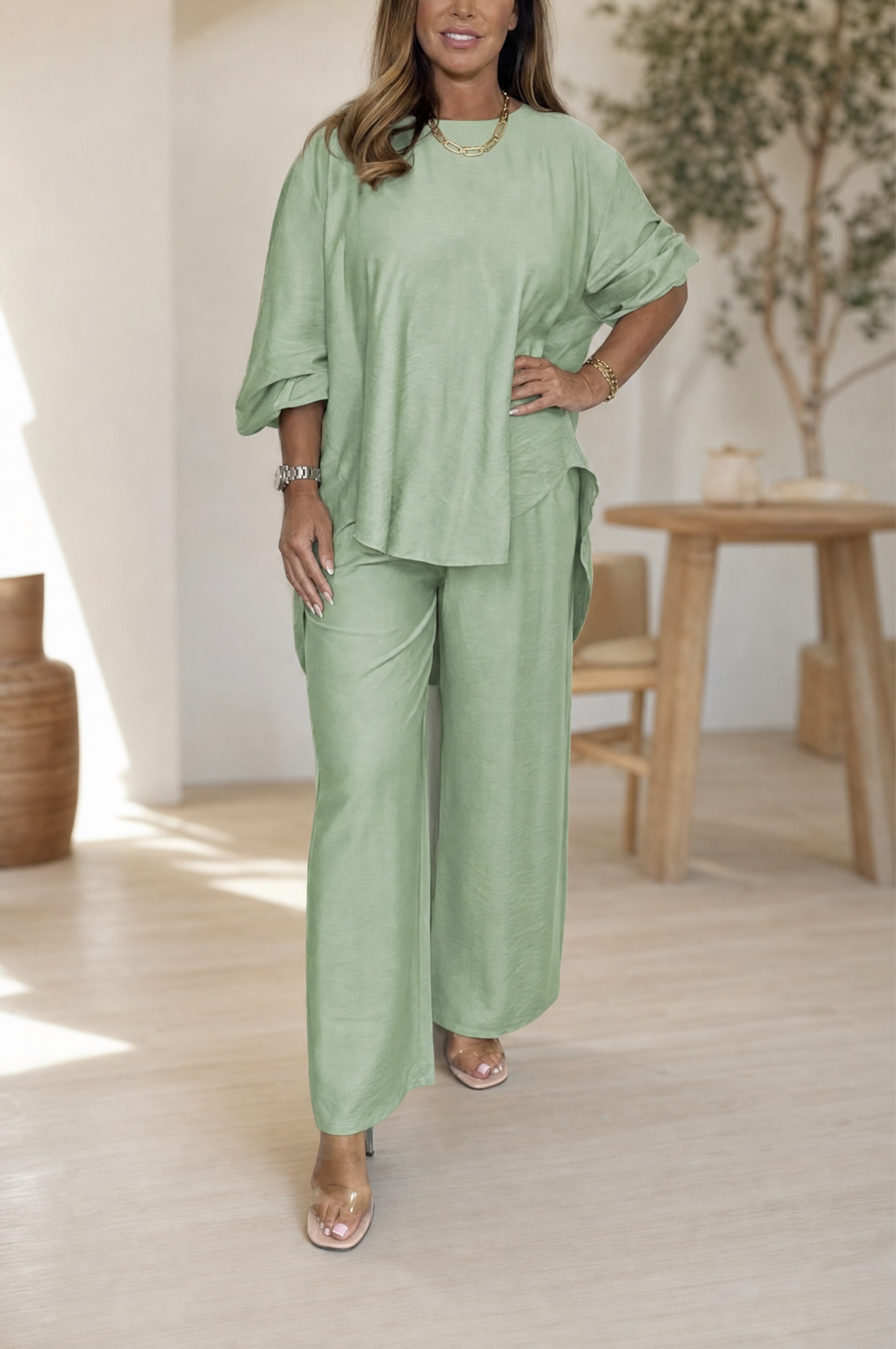 60% OFF TODAY | Evelyn™ - 2-Piece Set