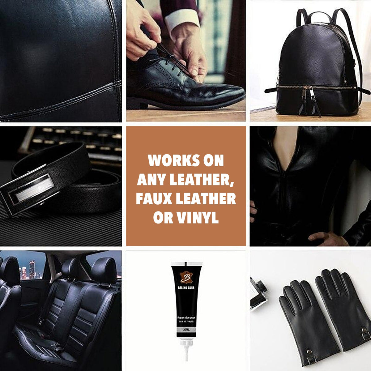 50% OFF TODAY | MagicGel™ - Instantly repairs damaged leather!