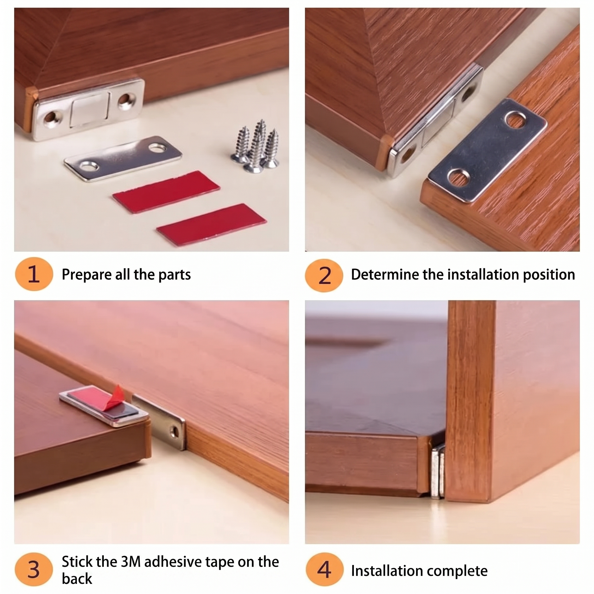 2+2 FREE TODAY | SlimLock™ - Close Drawers & Cabinets!