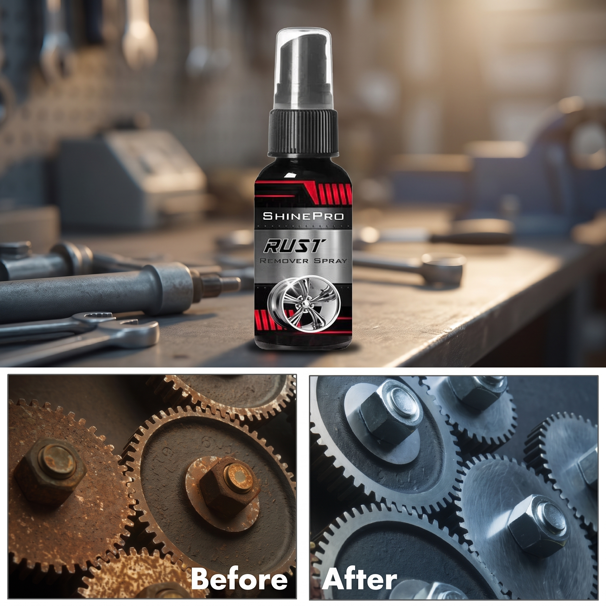1+1 FREE TODAY | CorrodeWizard™ - Car rust removal made easy!