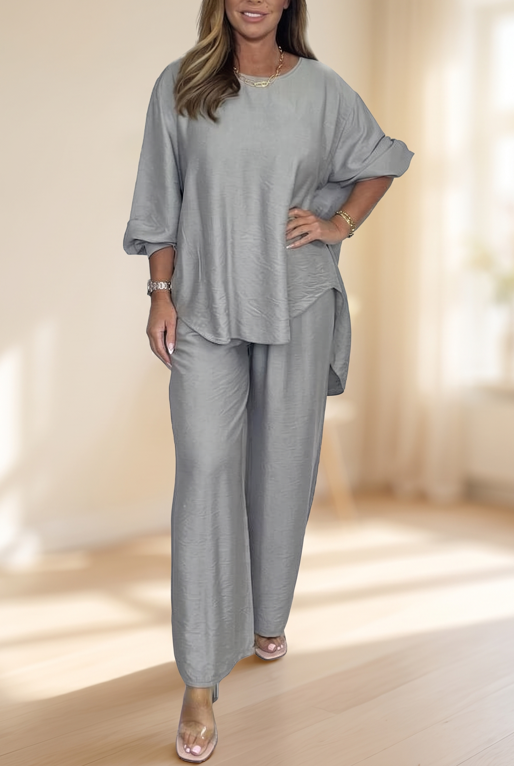 60% OFF TODAY | Evelyn™ - 2-Piece Set