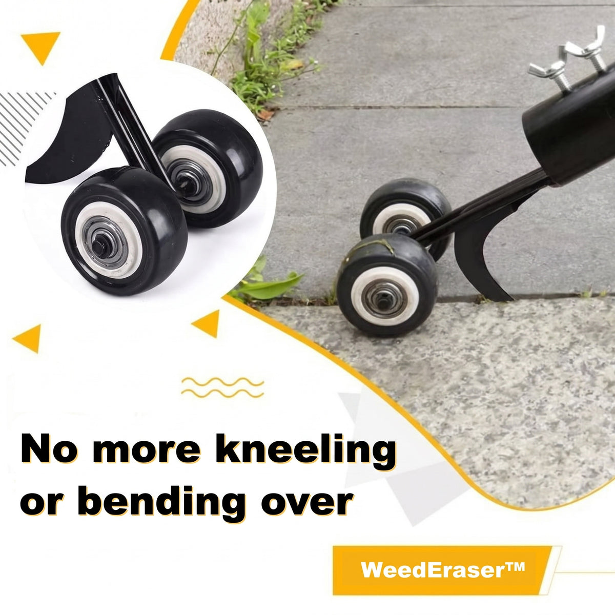 50% OFF TODAY | WeedEraser™ - Remove weeds effortlessly