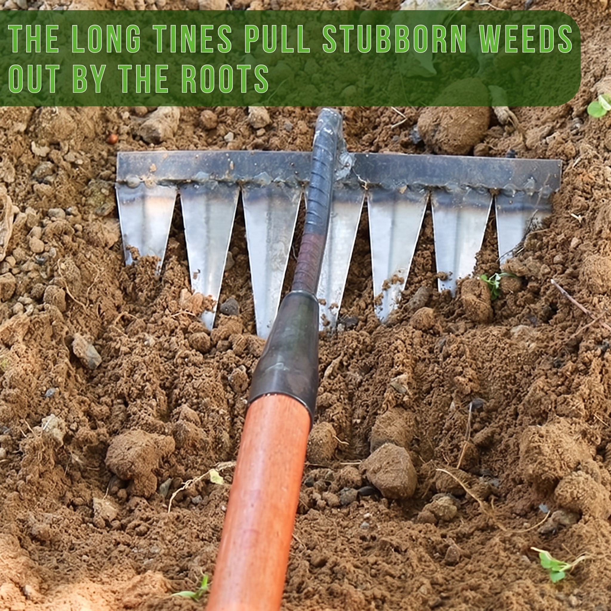 50% OFF TODAY | WeedBuster™ - The root comes up with the weed, so it stays gone!