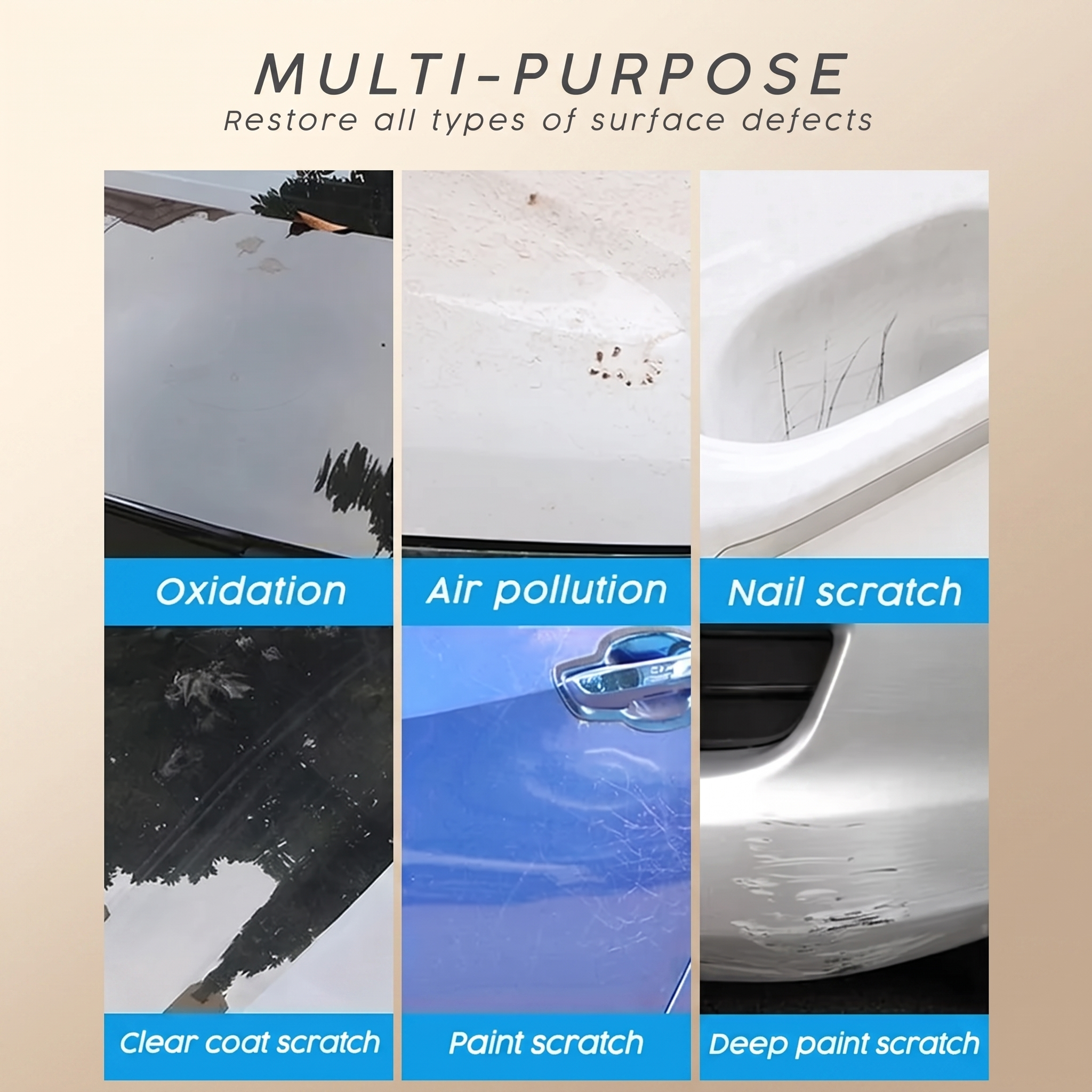 1+2 FREE TODAY | ScratchGone™ - Car Scratch Remover