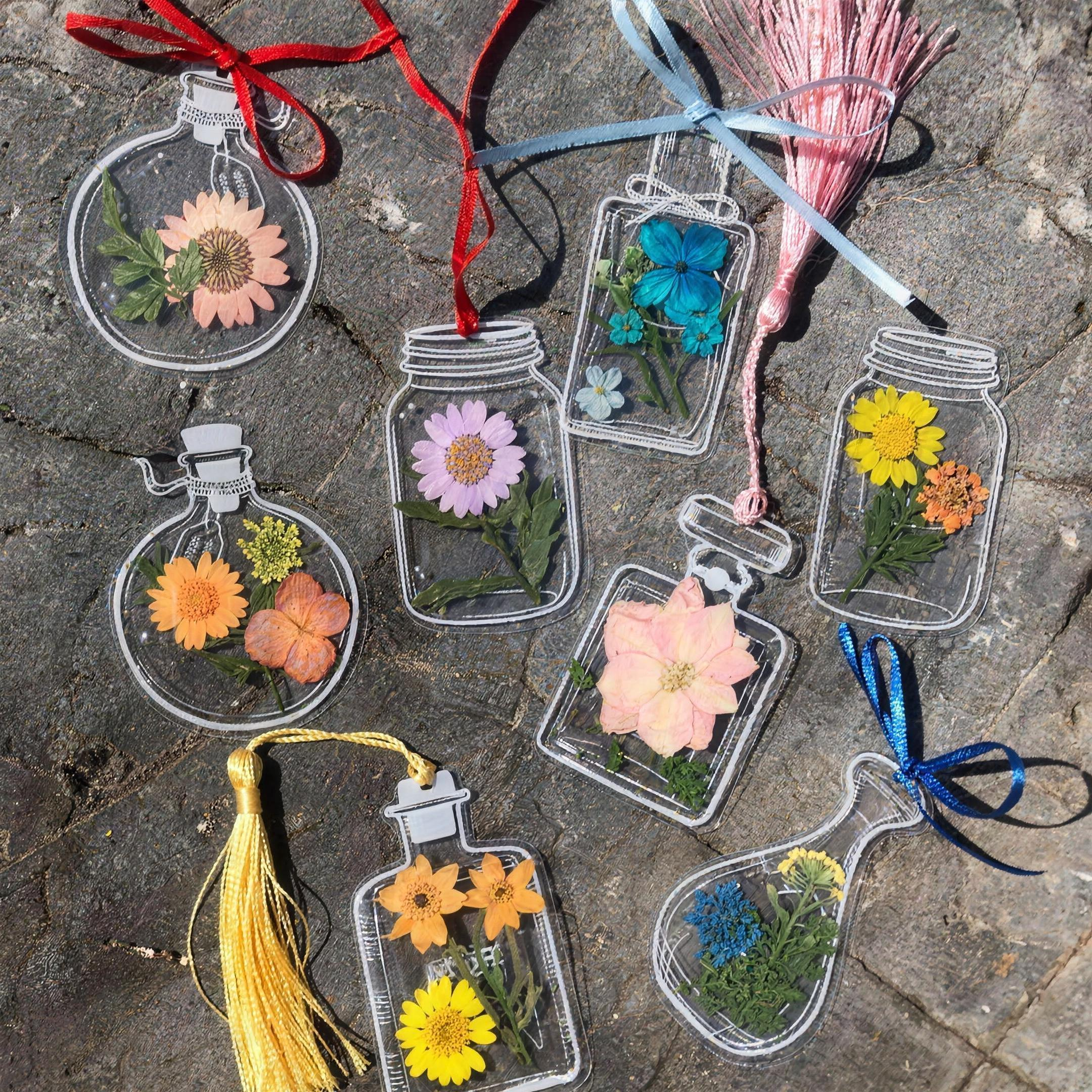 50% OFF TODAY | BloomMarks™ - Natural Flower Bookmarks
