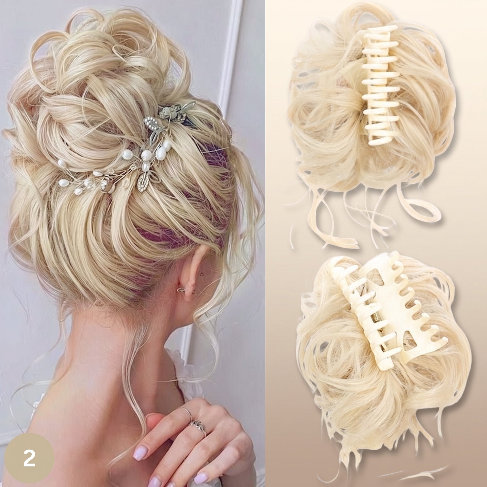 50% OFF TODAY | Clip'nBun™ - Never again a bad hair day - always elegance!