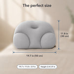 50% OFF TODAY | CloudPillow™ - Ergonomic Memory Foam Pillow