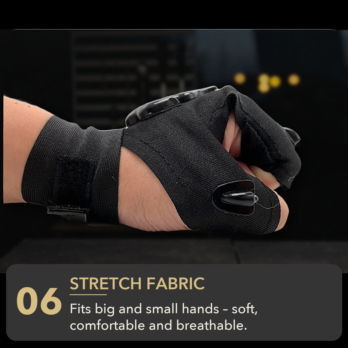 50% OFF TODAY | GlovePro™ - LED Gloves