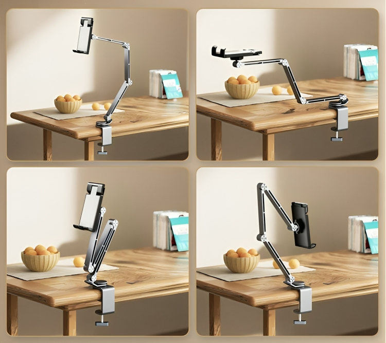 50% OFF TODAY | EliteStand™ - Sturdy Aluminum Tablet and Phone Holder