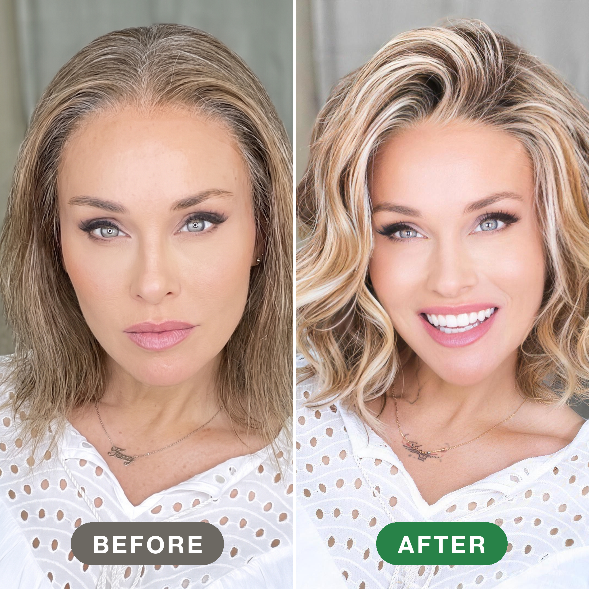50% OFF TODAY | Blonde Bob™ - Short Curly Wig
