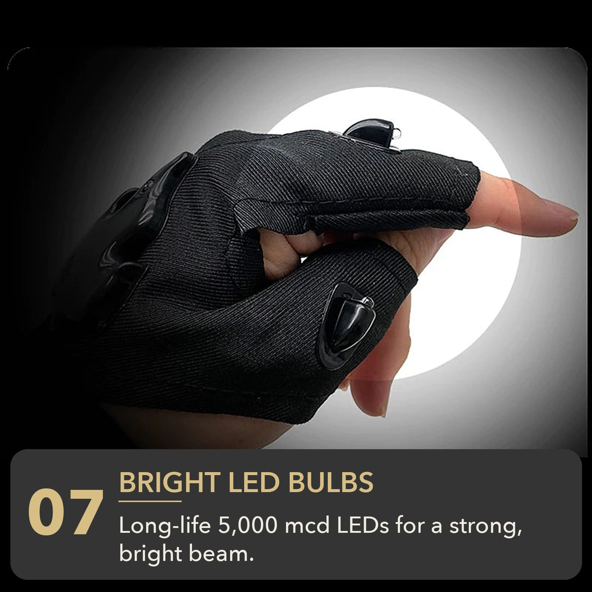 50% OFF TODAY | GlovePro™ - LED Gloves