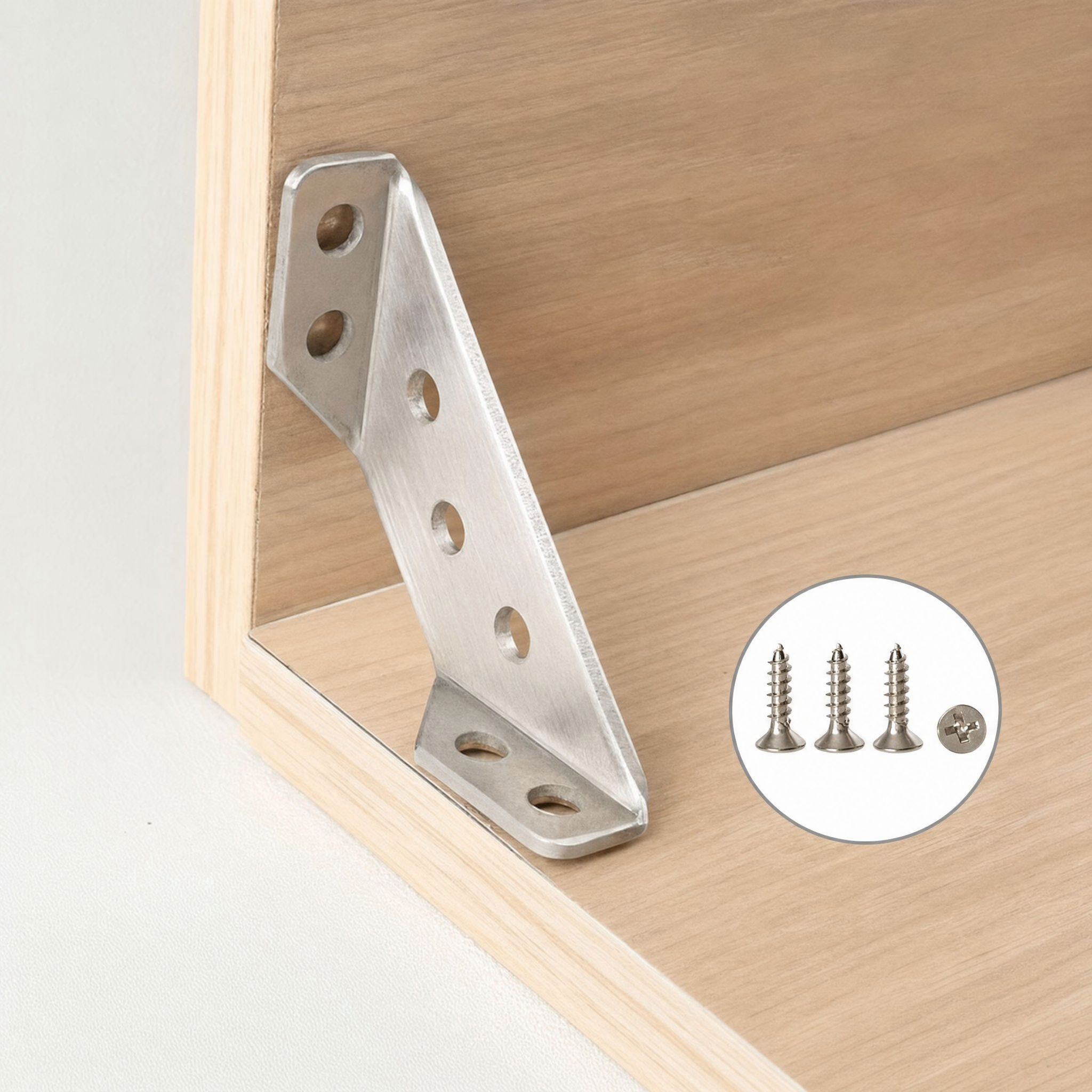 5+5 FREE TODAY | CornerFix™ - Heavy-Duty Stainless Steel Corner Brackets