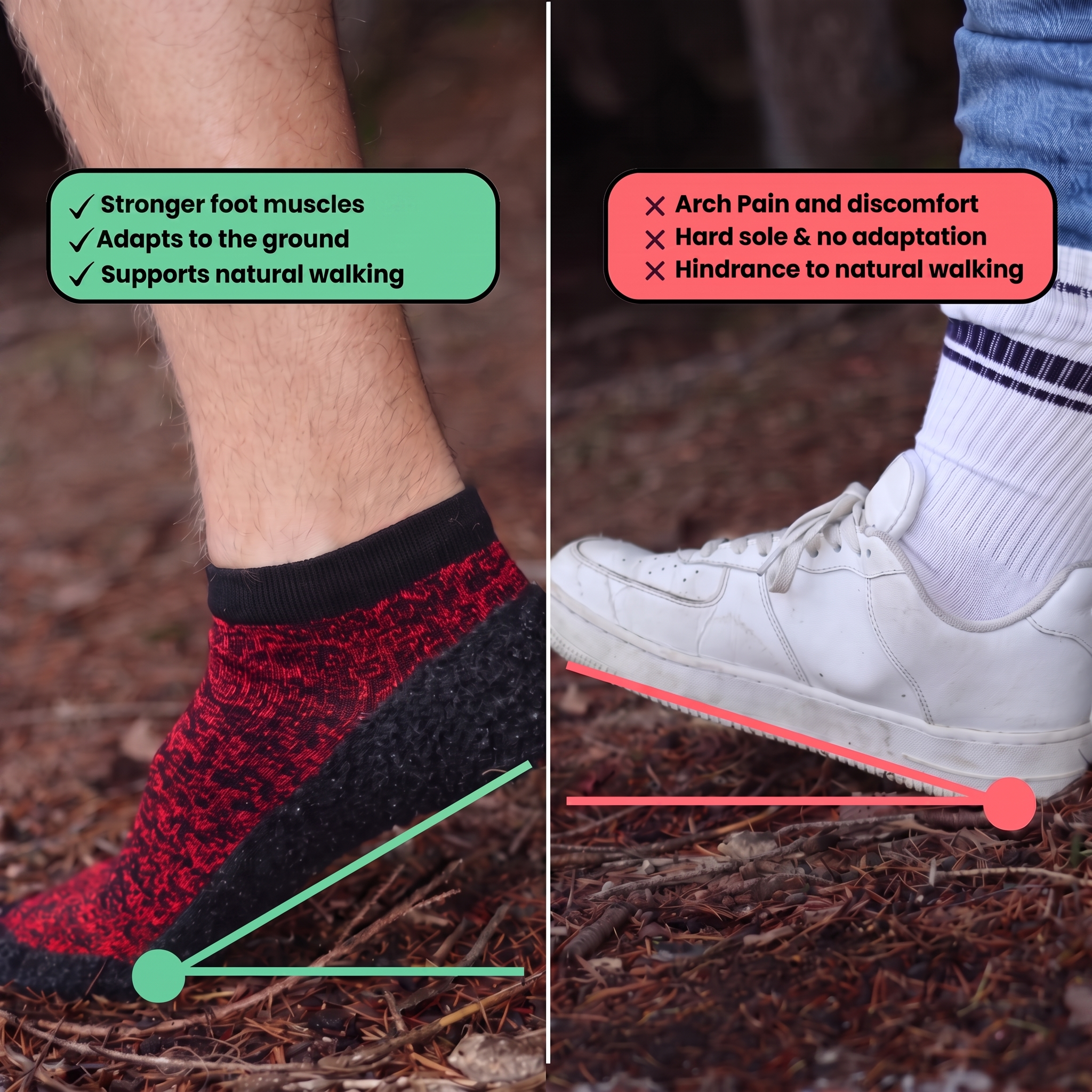 50% OFF TODAY | SnugSoles™ - Sock-Shoes for Women and Men