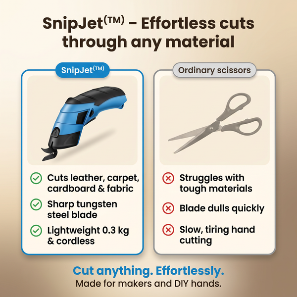50% OFF TODAY  SnipJet™ – Fast, Precise & Effortless Cutting!