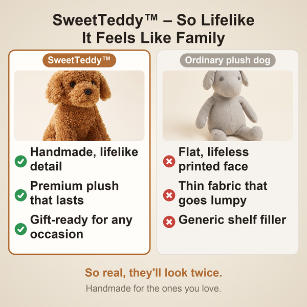 50% OFF TODAY  SweetTeddy™ - Mini Puppy Toy