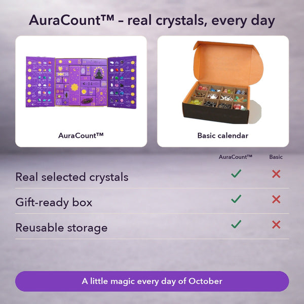 1+1 FREE TODAY | AuraCount™ - Crystal Countdown Box