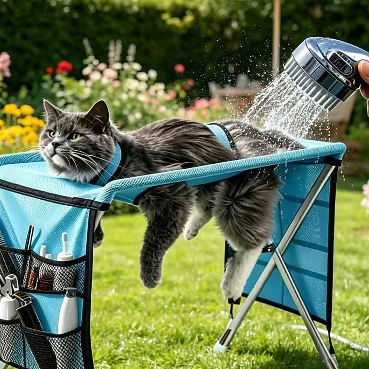 50% OFF TODAY | GroomStation™ - Pet Grooming Bed