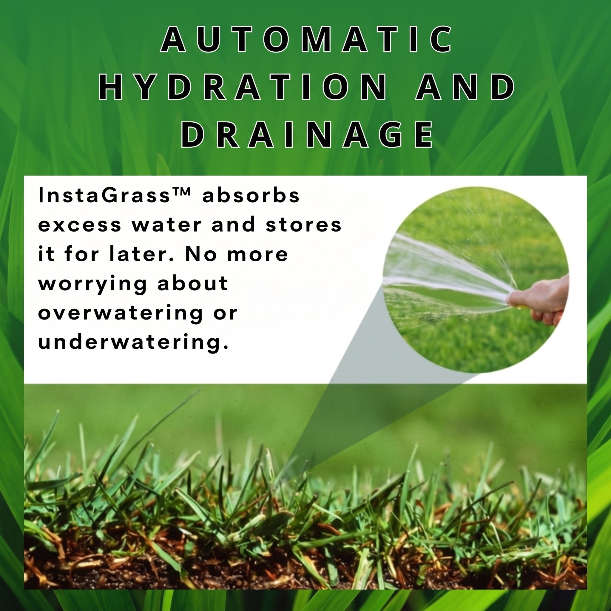 1+1 FREE TODAY | InstaGrass™ - Low-maintenance, lush and full lawn!