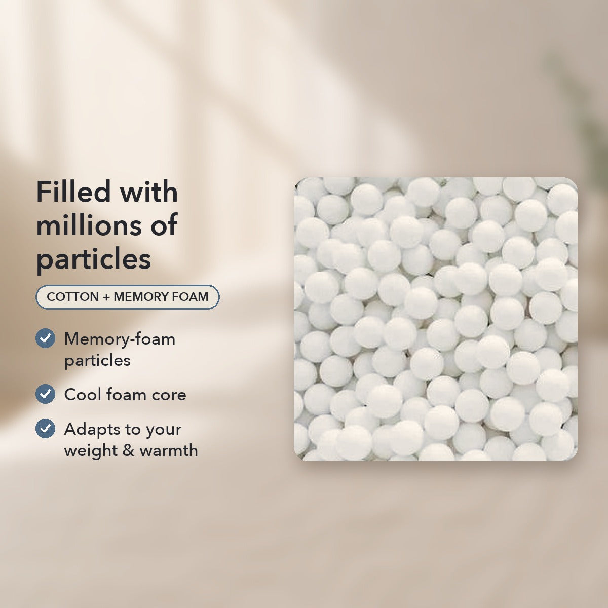 50% OFF TODAY | CloudPillow™ - Ergonomic Memory Foam Pillow