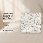 50% OFF TODAY | CloudPillow™ - Ergonomic Memory Foam Pillow