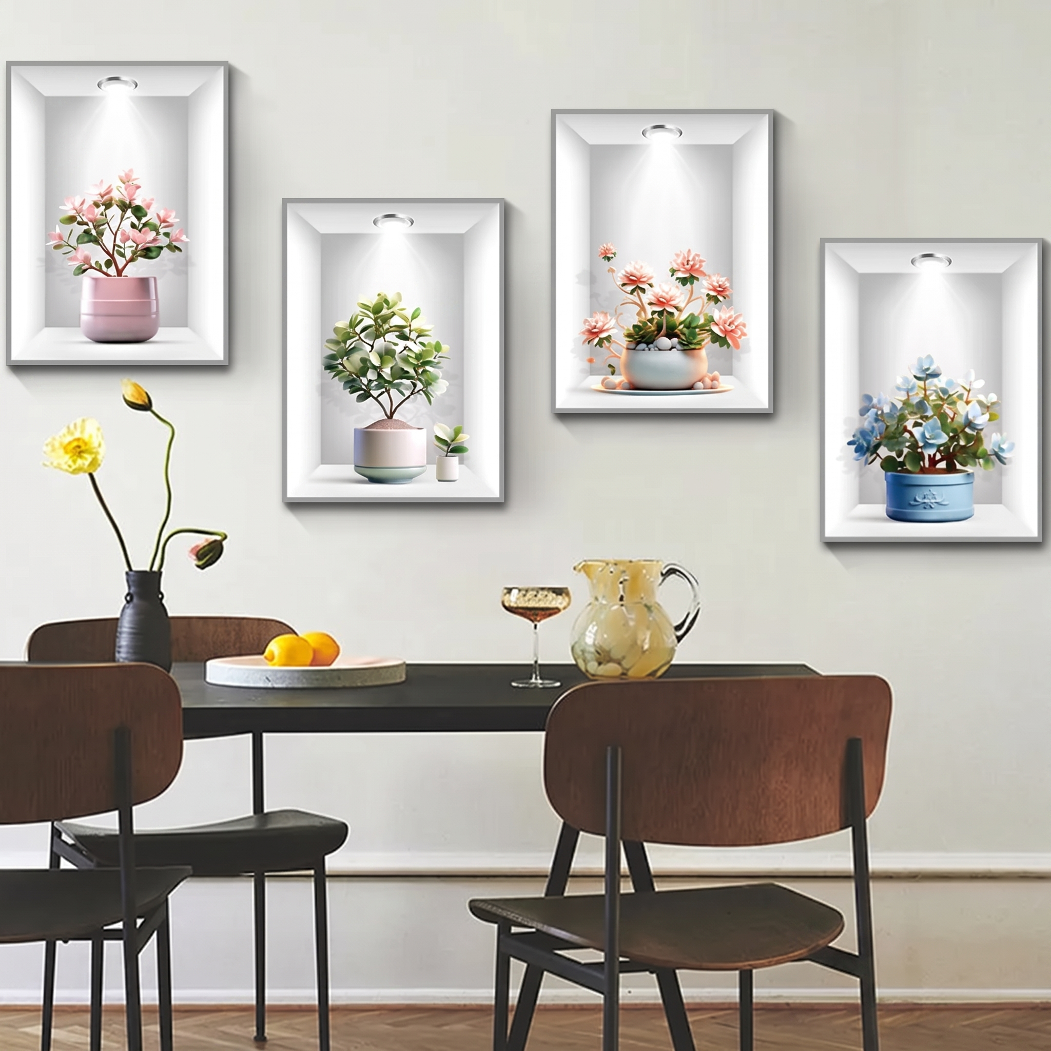 50% OFF TODAY | BotanicaLuxe™ - 3D Green Plant Wall Decal