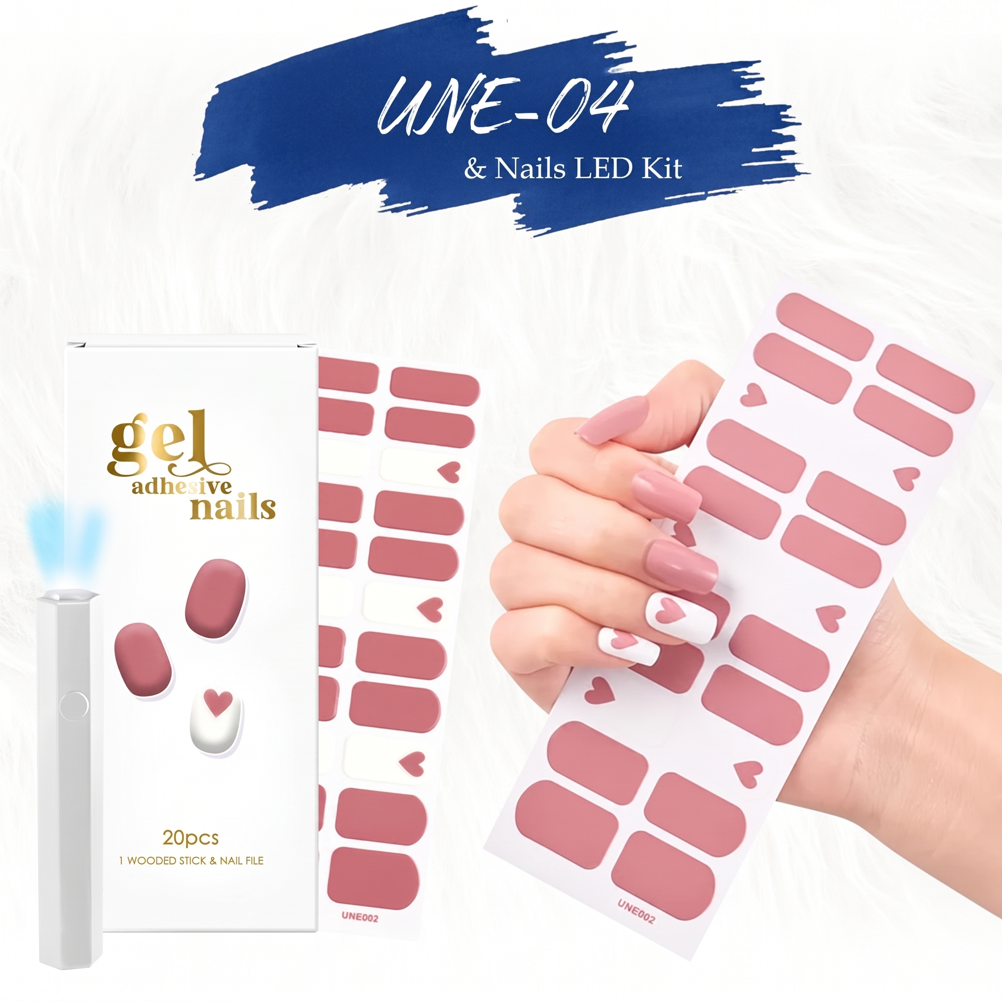 50% OFF TODAY | EZGel™ - Achieve salon-quality nails anytime, anywhere!