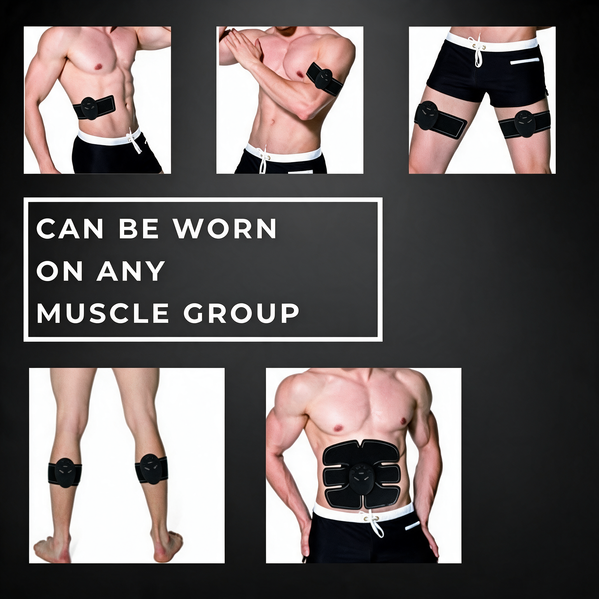 50% OFF TODAY | AbSculptor™ - EMS Muscle Pads