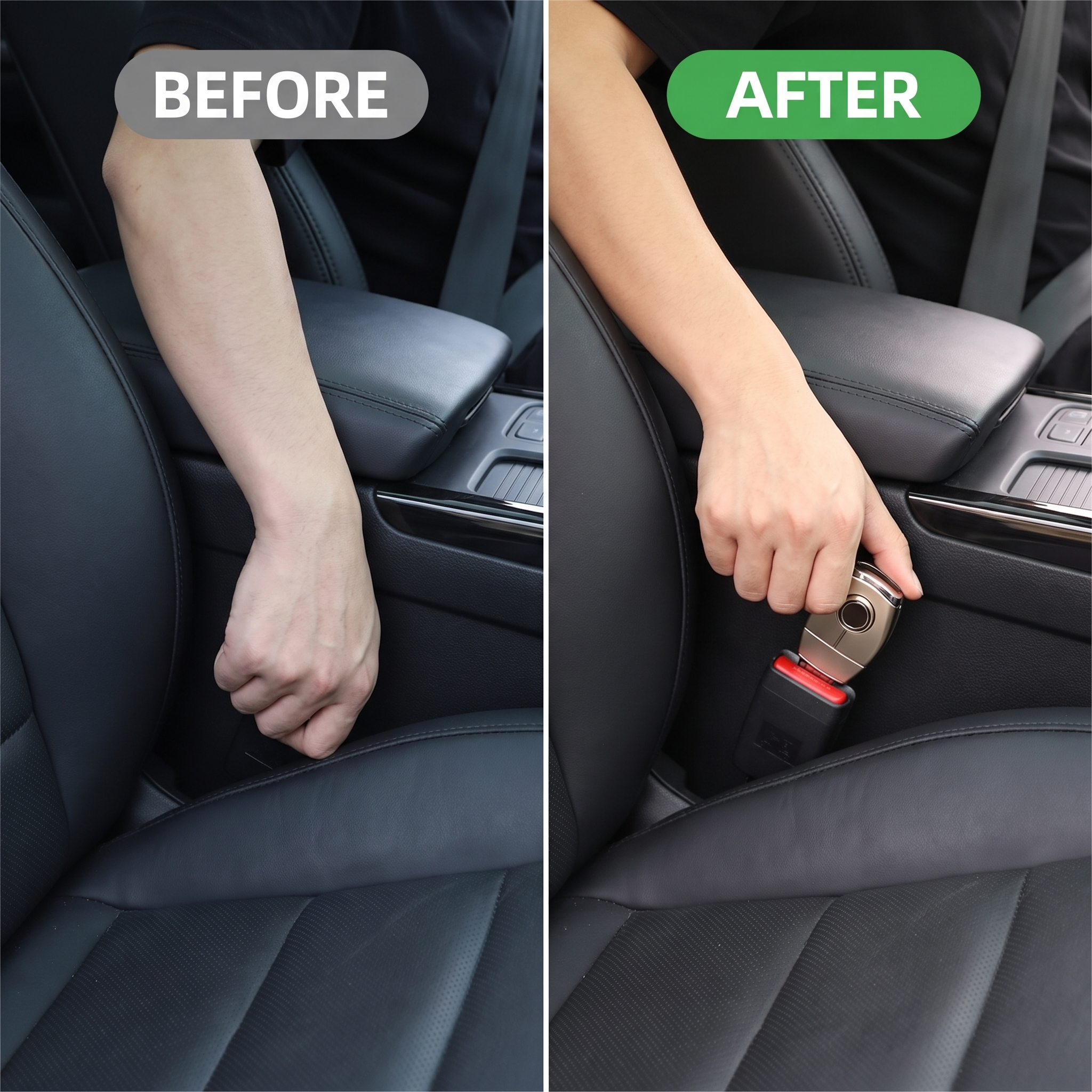 1+1 FREE TODAY | SeatSecure™ - Protect Your Loved Ones from Car Accidents!