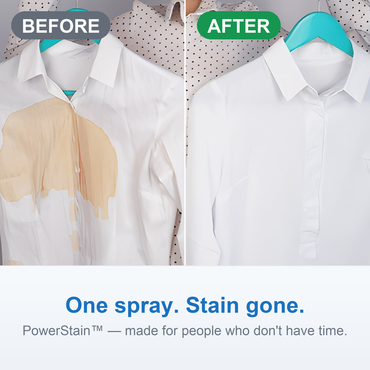 1+1 FREE TODAY | PowerStain™ - Laundry Stain Remover