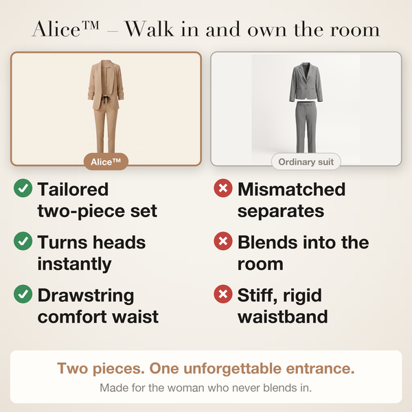 50% OFF TODAY  Alice™ - Make them look twice