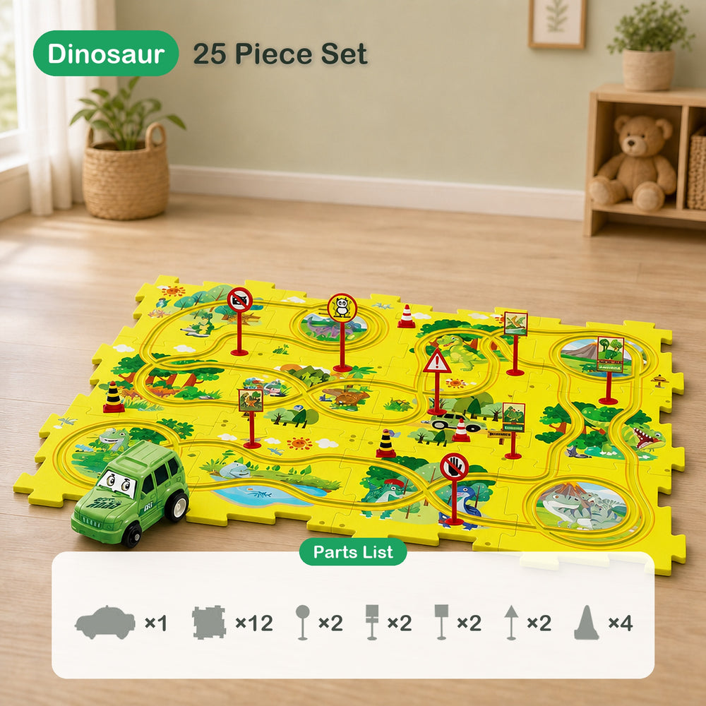 50% OFF TODAY | TrackTastic™ - Endless fun for your child!