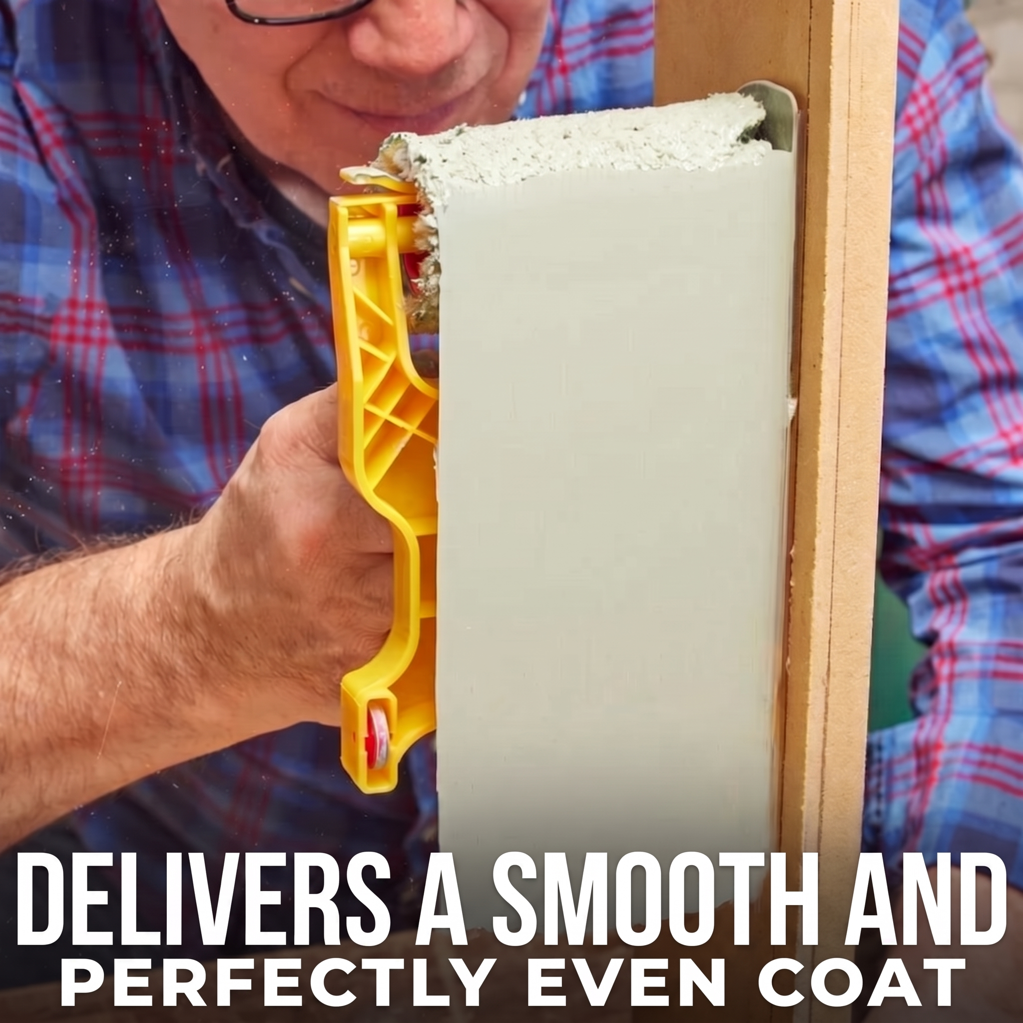 50% OFF TODAY | TapelessEdge™ - Perfect Edges Without Masking! | KIT + 3 FREE Paint Rollers