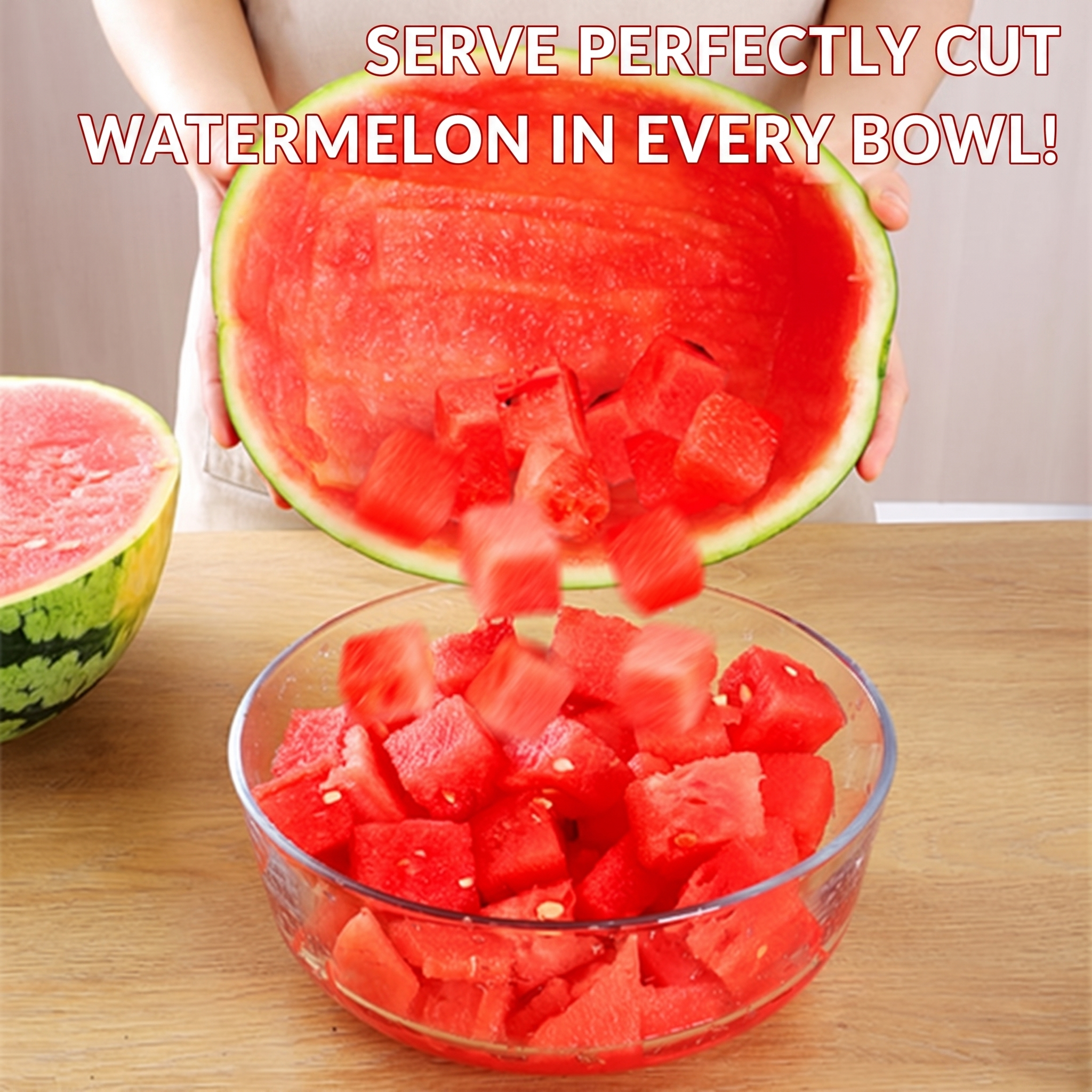 50% OFF TODAY | FruitBites™ - Experience the exciting new way to cut your watermelon and fruit!