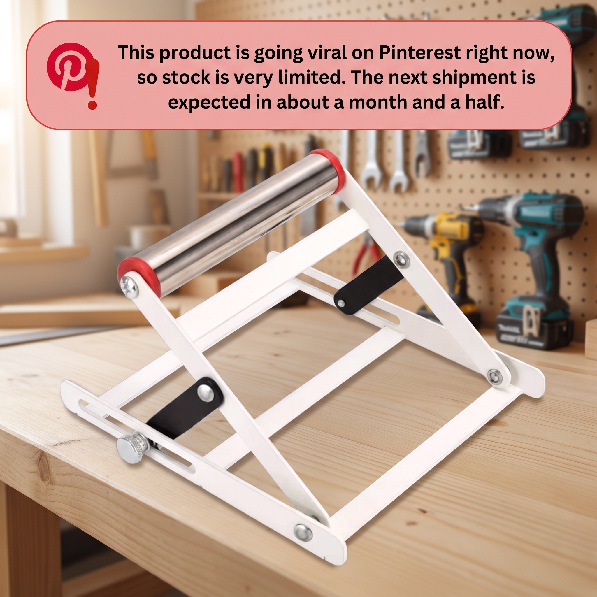50% OFF TODAY | AlignMate™ - Adjustable Cutting Machine Support