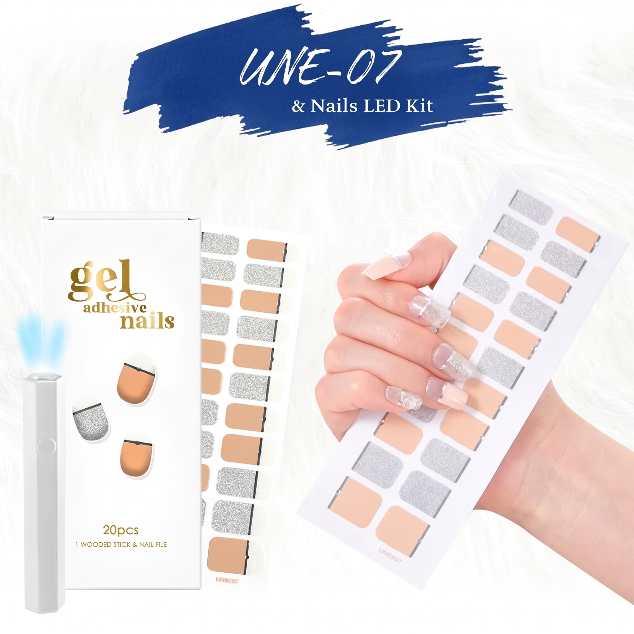 50% OFF TODAY | EZGel™ - Achieve salon-quality nails anytime, anywhere!