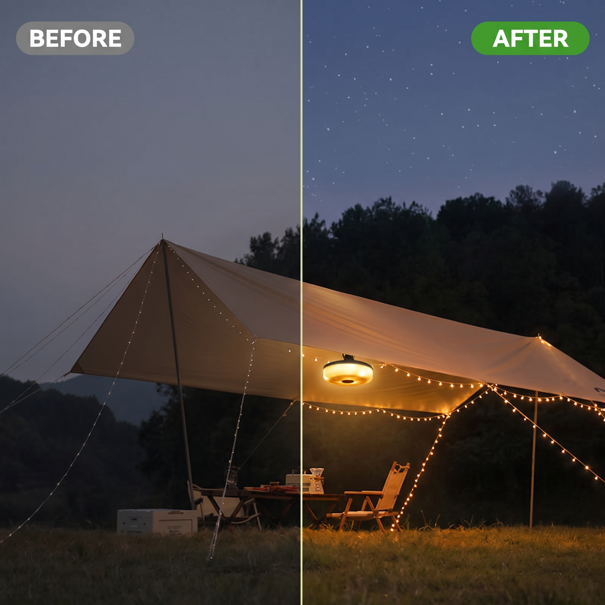 50% OFF TODAY | GlowStrings™ - Waterproof String Lights