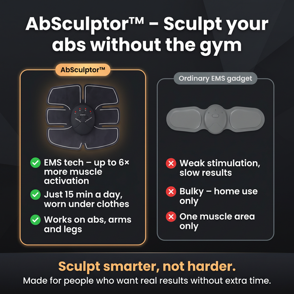 50% OFF TODAY  AbSculptor™ - EMS Muscle Pads