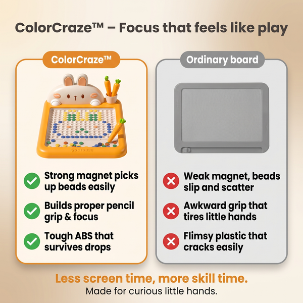 50% OFF TODAY  ColorCraze™ – Learn to Write Through Play!