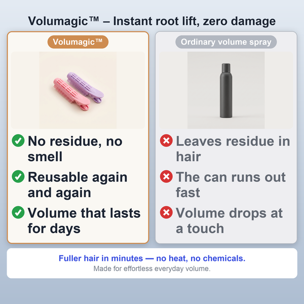 1+1 FREE TODAY  Volumagic™ - Instantly increase hair volume!